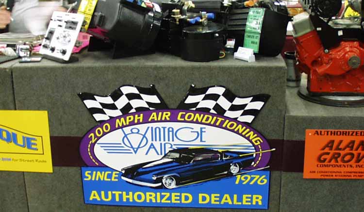 Sign Vintage Air