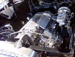 57 Chevy w/Corvette F.I. V8 Engine