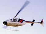 Bell 208 JetRanger Helicopter