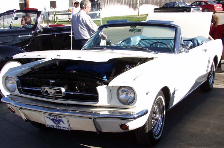 65 Ford Mustang Coupe