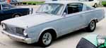 66 Plymouth Barracuda 2dr Hardtop