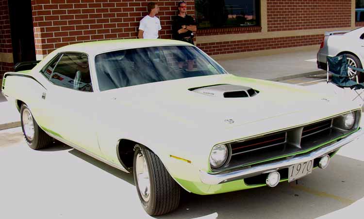 70 Plymouth Barracuda 'Hemi' Coupe