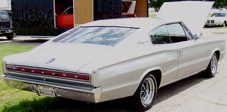 66 Dodge Charger 2dr Hardtop