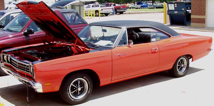 69 Plymouth RoadRunner 2dr Hardtop