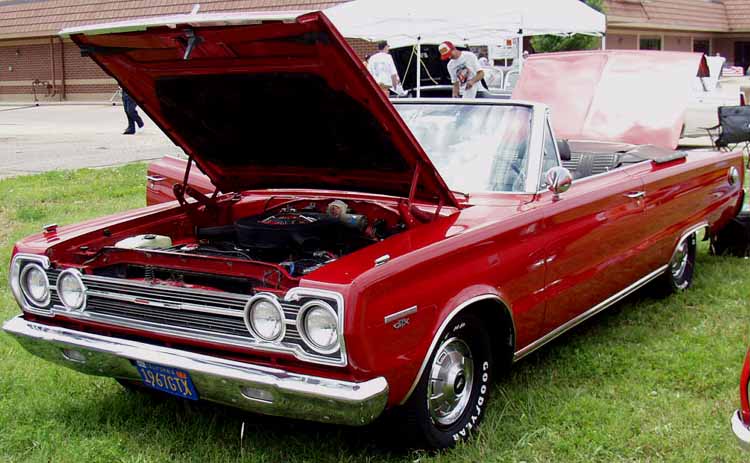 67 Plymouth GTX Convertible