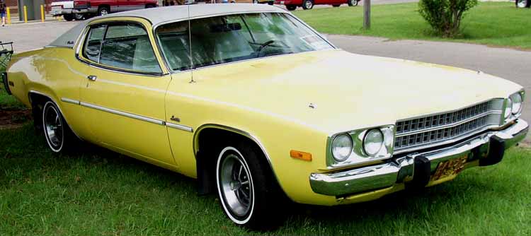 74 Plymouth Satellite 2dr Hardtop