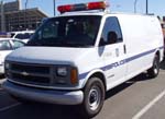 00 Chevy Wichita Police Van