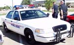 01 Ford 4dr Haysville Police Cruiser