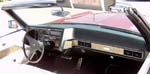 70 Cadillac 2dr Convertible DeVille Dash