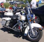 00 Harley Davidson State Trooper Bike