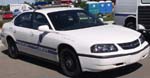 02 Chevy Impala 4dr Wichita Police Cruiser