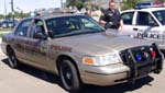 00 Ford 4dr Maize Police Cruiser