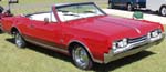 67 Oldsmobile Cutlass Convertible