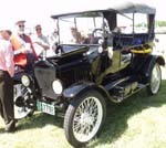 19 Ford Model T Touring