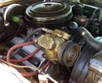 56 Chrysler Imperial Hemi V8 Engine