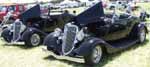 Pair of 34 Fords