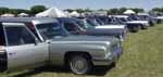 Row of Hearses