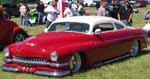 51 Mercury Chopped Tudor Sedan Leadsled