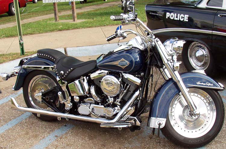 03 Harley Davidson Heritage Special