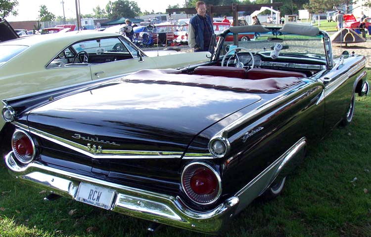 59 Ford Convertible
