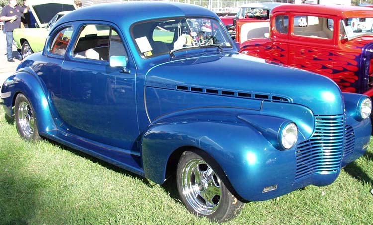 40 Chevy Coupe