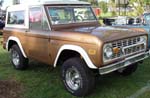 75 Ford Bronco Wagon 4x4