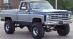 79 Chevy SWB Pickup 4x4