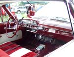 61 Ford Starliner 2dr Hardtop Dash