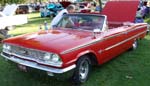 63 Ford Galaxie Convertible