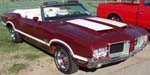 71 Oldsmobile Cutlass 442 Convertible