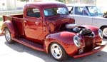 40 Ford Chopped Pickup