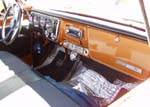 69 Chevy LWB Pickup Dash