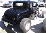 31 Ford Model A Hiboy Chopped Coupe