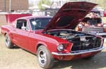 67 Mustang Fastback