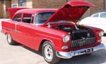 55 Chevy 2dr Sedan