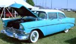 56 Chevy 2dr Sedan