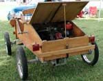 Homemade Wood Runabout