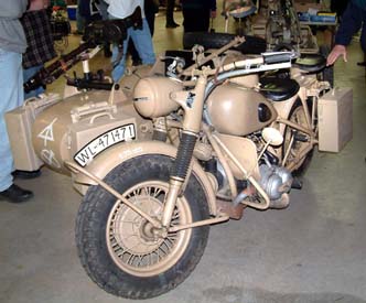 BMW Military Motorcycle