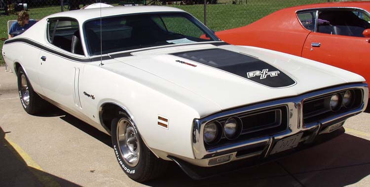 71 Dodge Charger Coupe