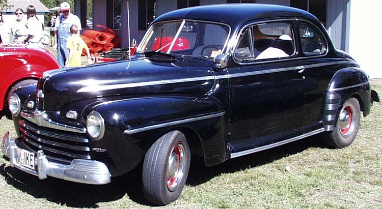 46 Ford Coupe