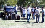 31 Ford Model A Hiboy Coupe w/crowd