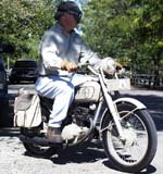 Vintage Motorcycle