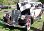 35 Pierce Arrow 4dr Sedan