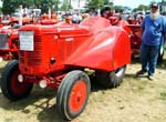 IH McCormick Tractor