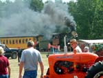 Narrow Guage Steam Train