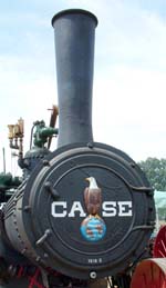 Case Steam Tractor