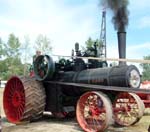 Case Steam Tractor