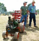 Little Case Steam Tractor