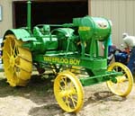 John Deer Waterloo Boy Tractor