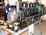 Real Steam Model Train Engine